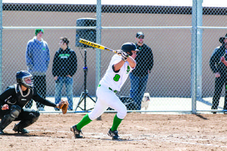 Softball senior reflects on first part of season