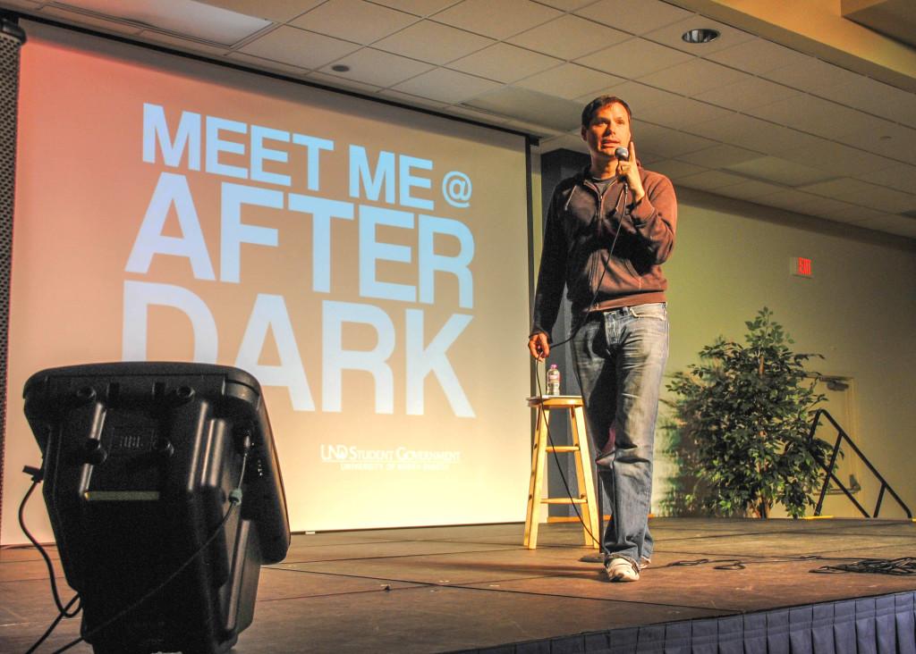 Black a hit at Comedy Night