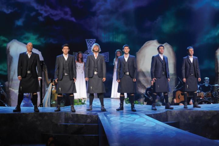 Celtic Thunder booms across campus