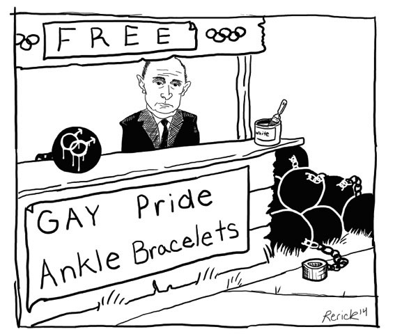 LGBTQ community ‘Putin’ up a fight