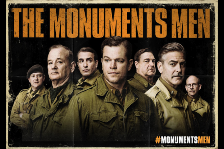 Stacked cast shines in The Monuments Men