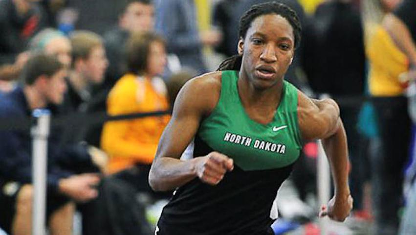 Clarke sets record-breaking sprints