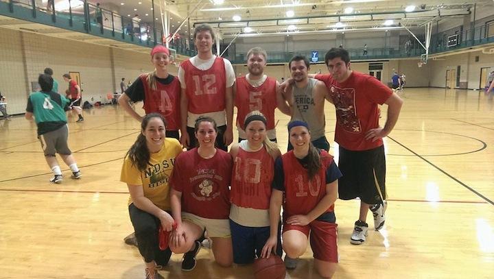 Intramural sportsmanship stems from students