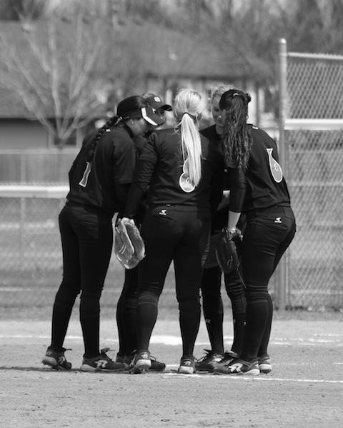 Softball team drops three