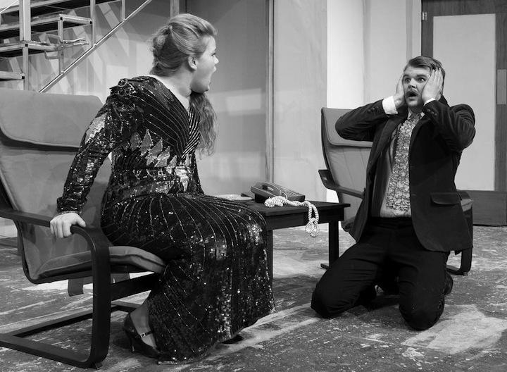 Comedy play performed by UND students