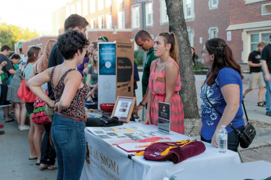 New organization fair helpful to freshmen