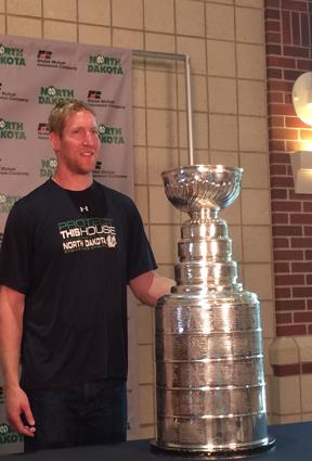 Stanley Cup makes stop in Grand Forks