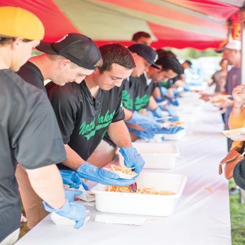 Simplot strike ends in time for french fry feed