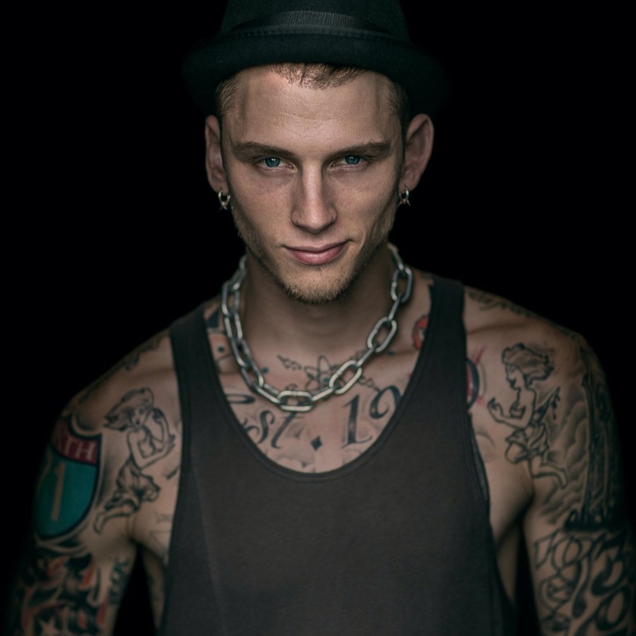 Machine Gun Kelly inspires through rap