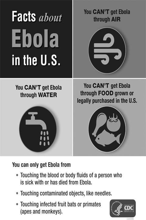 Ebola is the boogeyman of disease