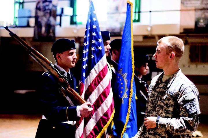 Campus recognized as military-friendly