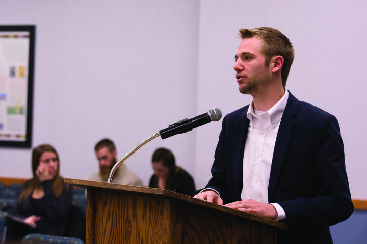 Student Senate supports state Senate, House bills