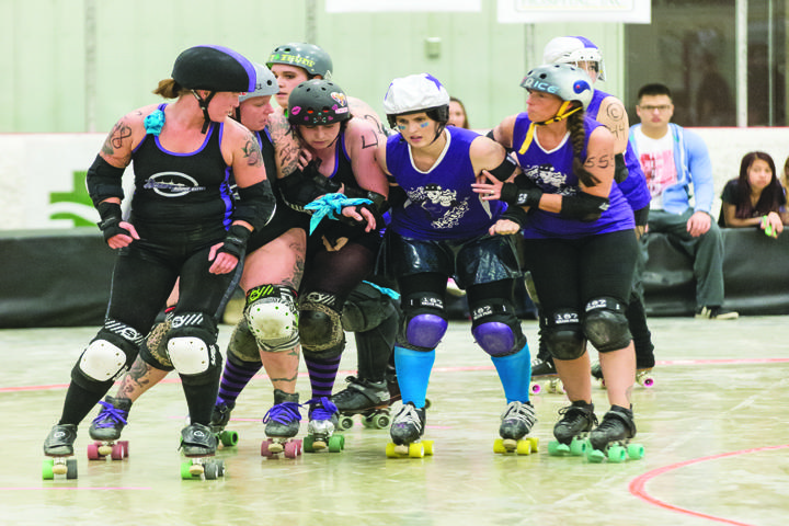 Sugar Beaters opens bout at Grand Forks