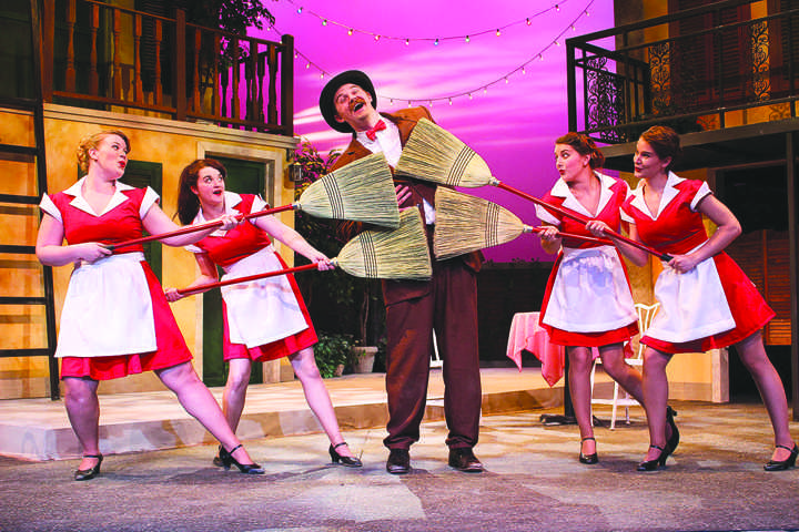 ‘Scapino!’ delivers confusing performance