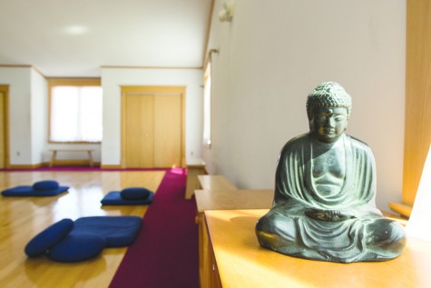 Meditation center provides relaxation