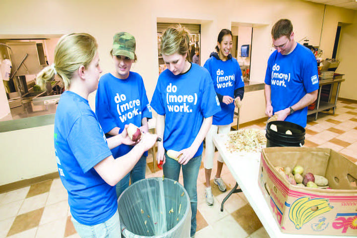 Students serve community at annual Big Event