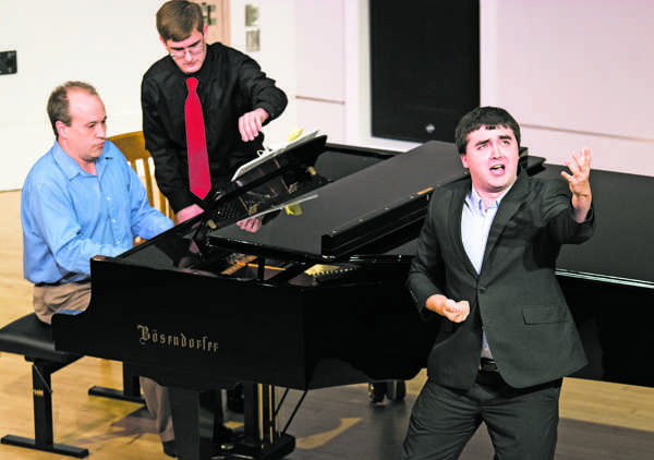 Students perform in musical showcase