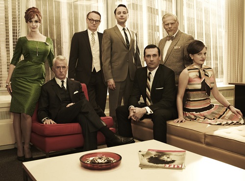 Mad Men one of the top shows on Netflix