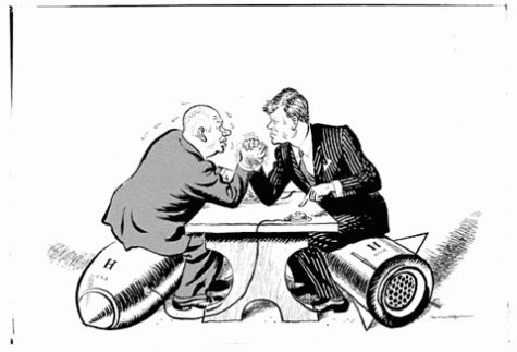 Cold war tensions linger due to water and oil