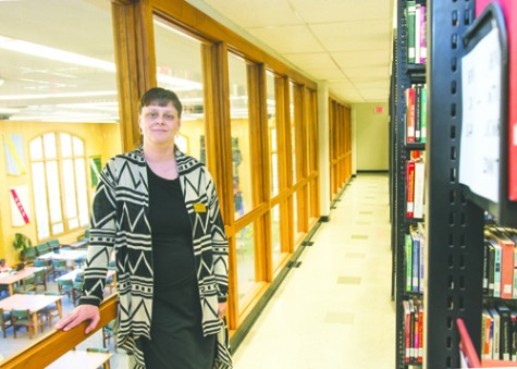 Walker welcomed to UND library