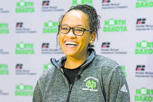 Loyd hopes to lead UND to winning season