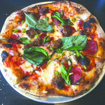 A review of 1000 Degrees Neopolitan Pizza