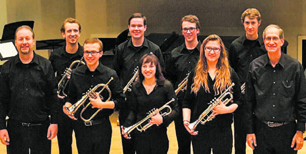 Trumpet ensemble back to national competition