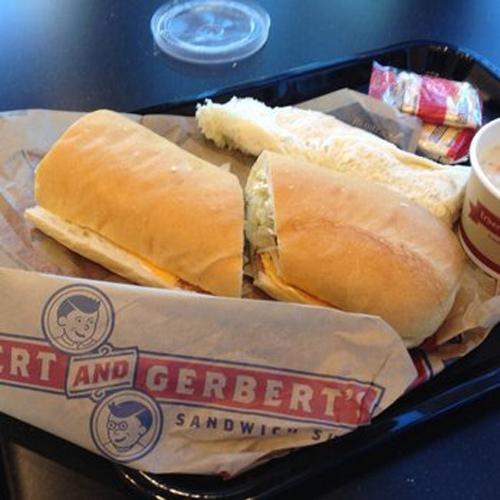 Erbert's and Gerbert's review: solid sandwich