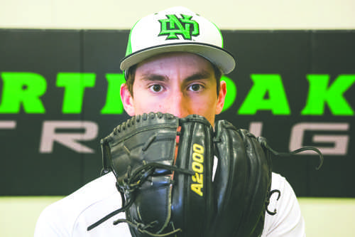 Zach Muckenhirn is UND's secret weapon