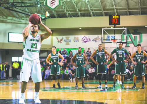 UND men's basketball solidifying spot in Big Sky