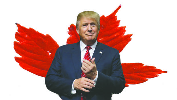 Moving to Canada if Trump is elected