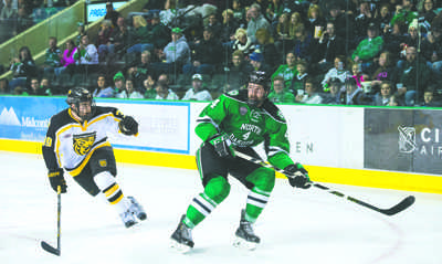 UND defensemen answer the call to the NHL