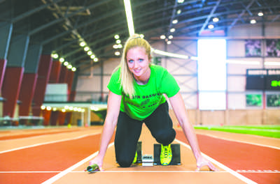 Mixed bag for UND track at Hokanson meet