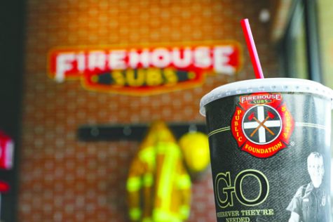Firehouse Subs recently opened its doors to the Grand Forks community in September 2016. Photo by Alley Stroh/ The Dakota Student