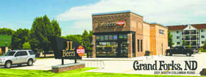 A local North Dakota burger chain, JL Beers is located at 2531 South Columbia Road.