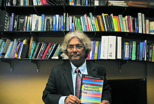 Dr. Saleh Faruque, associate professor of electrical engineering, has published his fourth “Made Easy” electrical engineering concepts book.