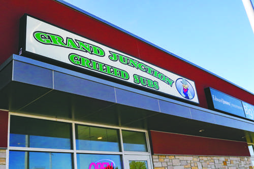 Grand Junction Grilled Subs, which serves various specialty sandwiches and french fries, recently opened on 42nd Ave. S. in Grand Forks.