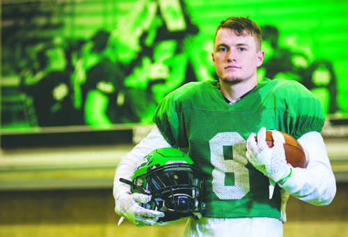 Cole Reyes is a junior defensive back on the UND football team.