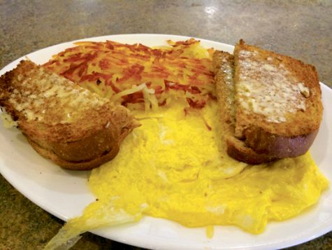 The Big Sioux cafe at the Flying J truckstop offers a variety of typical "greasy spoon"-type fare.