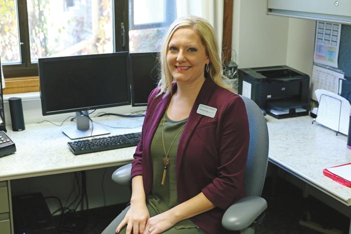Jessica Foley is a clinical instructor in the Clinical Sciences and Disorders program at UND.