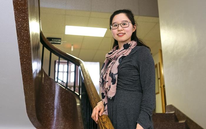 Dr. Soojung Kim is an assistant professor of strategic communication within the Communication program at UND.