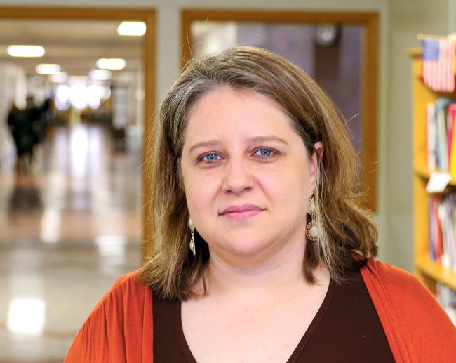 Sarah Cavanah is an assistant professor in the Communication department at UND with particular focus in community journalism and community information access.