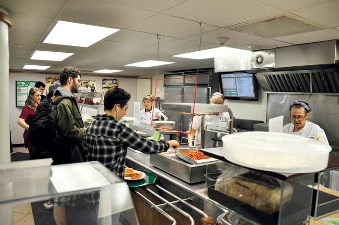 The Terrace Dining Center will be closed at the end of the spring 2017 semester.