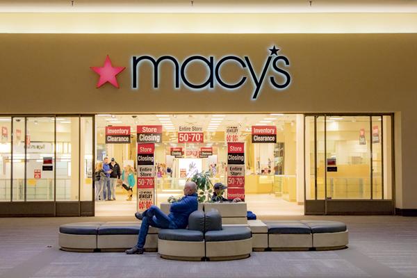 Following corporate restructuring, the Macys department store in the Columbia Mall is slated to close. Other stores have recently left the mall, including Bully Brew coffe house and Zales jewelry store. Kyle Zimmerman/ Dakota Student
