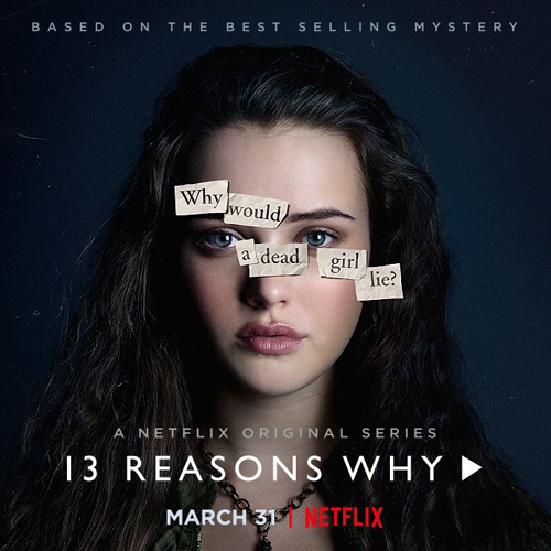 The emotional TV series, 13 Reasons Why, was released on Netflix on March 31.