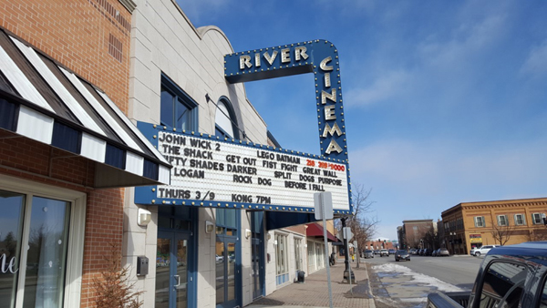River Cinema 15, East Grand Forks, Minn.