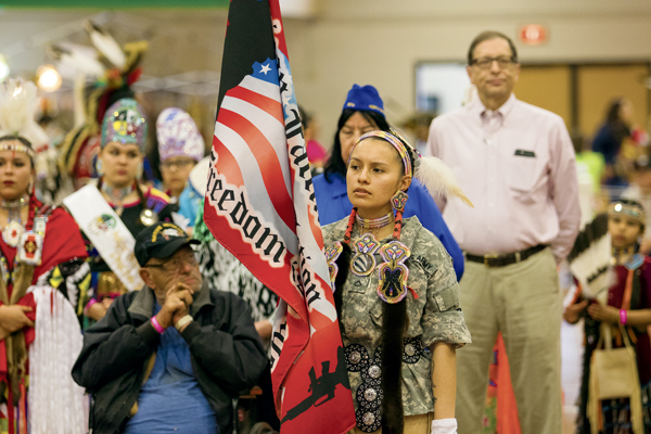 Time Out Week ended with the Wacipi, which ran Friday, Saturday and Sunday at the Hyslop Sports Center.