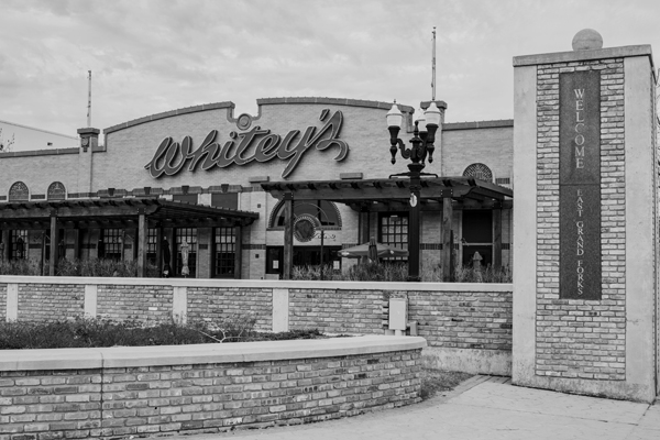 Whiteys is a restaurant with historical importance, having existed in East Grand Forks, Minn. since 1925.