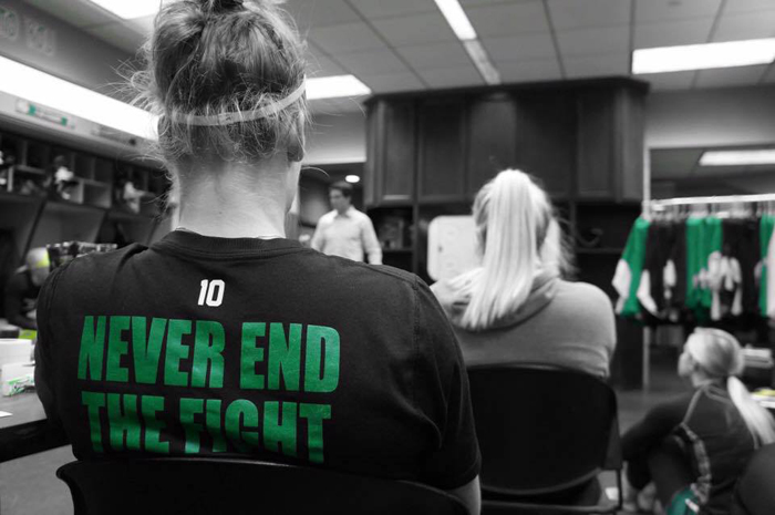 Protests have erupted in response to UND’s decision to cut the women’s hockey team and the men’s and women’s swimming and diving teams.