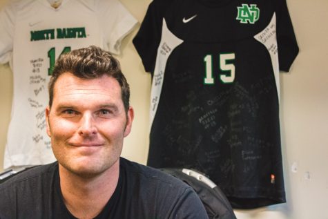 Chris Logan was named as head coach of the womens soccer program on December 14, 2016.